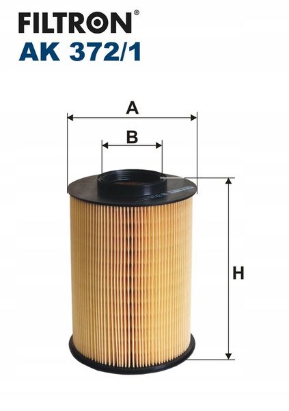 Filtron AK372/1 Filtr powietrza zdjęcie 7