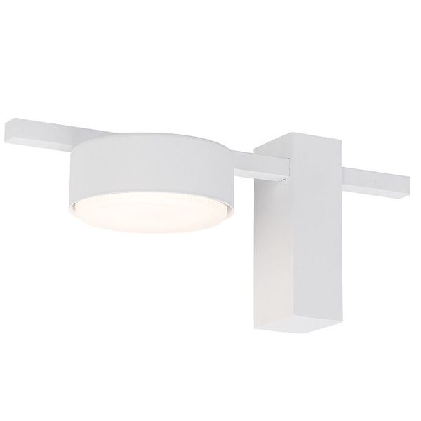 LAMPA ścienna PILLS 8271 Nowodvorski metalowa OPRAWA loftowy kinkiet biały zdjęcie 2