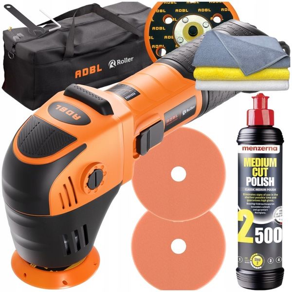 ADBL Roller D12075 Zestaw Maszyna Polerska Pasta Menzerna Polerka Lakieru zdjęcie 1