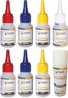 Klej cyjanoakrylowy 6x + aktywator debonder Senus