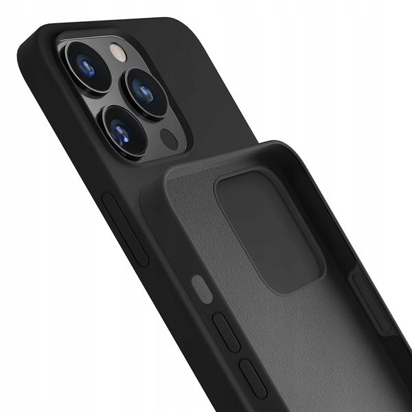 Silikonowe etui na Apple iPhone 14 Pro Max - 3mk Silicone Case zdjęcie 4