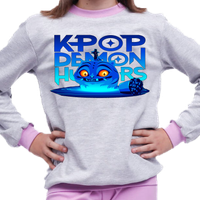 Piżama dziecięca - K-POP DEMON HUNTERS