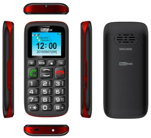 Telefon na Dzień Babci Dziadka MAXCOM MM428 na Arena.pl