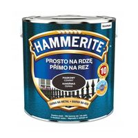 emalia hammerite czarny piaskowy 0,7l - 5emha.czp0,7