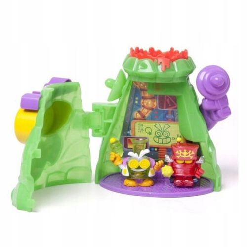 SUPERTHINGS Kazoom Power Kryjówka Profesor K Hidden Base Zings Figurki na Arena.pl