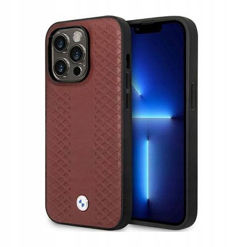 Etui do iPhone 14 Pro BMW Leather Diamond Case na Arena.pl
