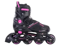 Rolki Raven Pulse Black Fuchsia 40-43