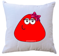 Poduszka z wkładem Pou