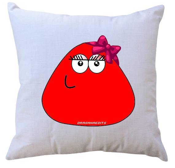 Poduszka z wkładem Pou zdjęcie 1