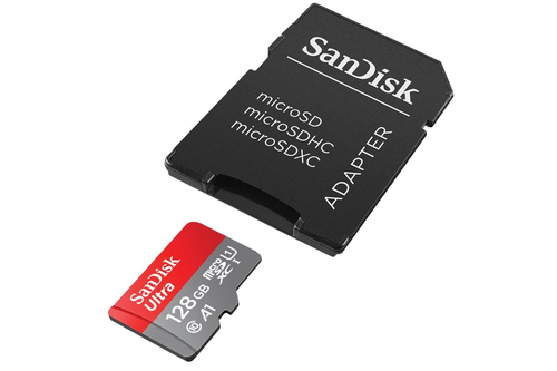 SanDisk Ultra microSDXC 128 GB Android 140MB/s A1 na Arena.pl