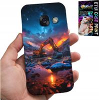 ETUI DO SAMSUNG A5 2017 - TRAKTOR CIĄGNIK ROLNICZY FARMA UPRAWA
