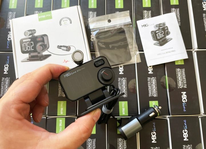 Transmiter FM Bluetooth 5.0 ładowarka USB QC 3.0 zdjęcie 6