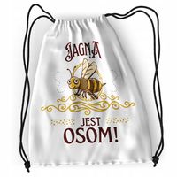 Plecak Dla Jagny Sportowy Szkolny Worek Torba Z Nadrukiem Ze Zdjęciem