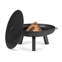 ZESTAW: Palenisko ogrodowe COOK KING Polo 70 cm wraz z pokrywą 70,5 cm
