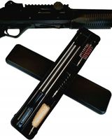 ZESTAW DO CZYSZCZENIA BRONI STRZELBY WYCIORY 12 Ga