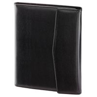 notes notatnik czarny a4 gładki z wymiennym wkładem 200 stron drops