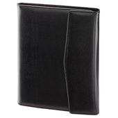 notes notatnik czarny a4 gładki z wymiennym wkładem 200 stron drops