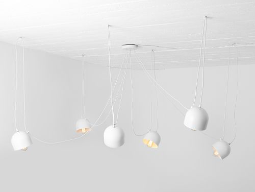 Lampa wisząca POPO 6 – biały na Arena.pl