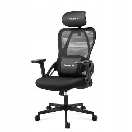 Fotel gamingowy Huzaro Combat 2.7 Black na Arena.pl