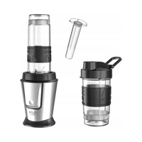 ADLER BLENDER PERSONALNY KIELICHOWY 2 BIDONY + WKŁAD CHŁODZĄCY 800W CZARNY
