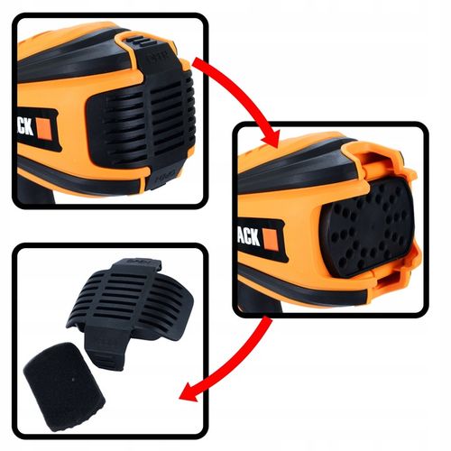 PISTOLET AGREGAT MALARSKI DO MALOWANIA ŚCIAN 700W 4 DYSZ 1200 ML DUŻY na Arena.pl