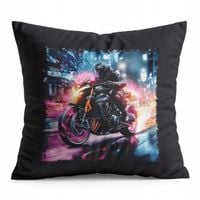 PODUSZKA CZARNA PREZENT - MOTOR MOTOCYKL