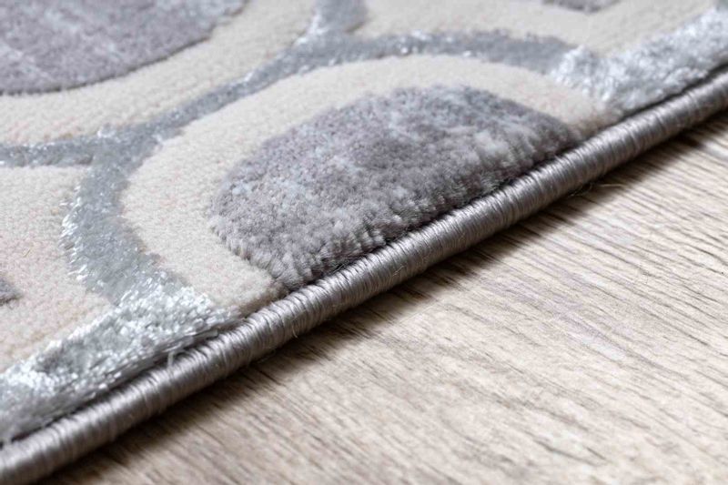 RUG/LU/IONA/CLOVER/GREY+CREAM/80x150 zdjęcie 7