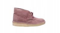Damskie Clarks Originals Desert Coal pink r,35 1/2