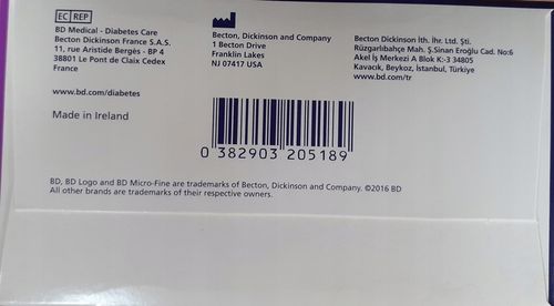 Igły do penów BD Micro-Fine 31G x 5mm na Arena.pl