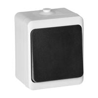 łącznik jednobiegunowy aquatic mini ip54 - on-7300/wb
