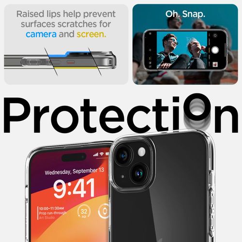 SPIGEN LIQUID CRYSTAL IPHONE 15 CRYSTAL CLEAR na Arena.pl