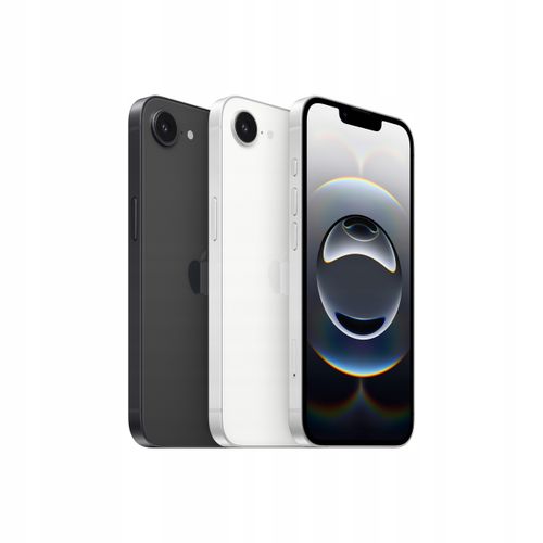 Smartfon Apple iPhone 16e 256GB Czarny na Arena.pl