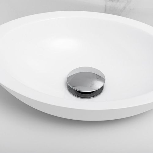 Zestaw bateria umywalkowa stojąca i korek klik-klak chromowany - Yoka na Arena.pl