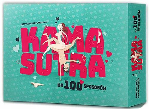 gra planszowa dla dorosłych - kamasutra na 100 sposobów na Arena.pl