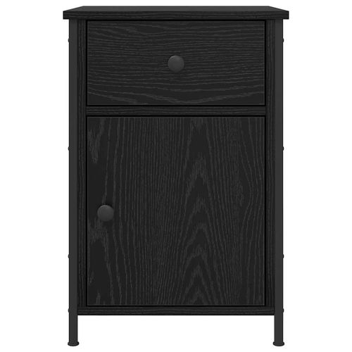 Szafka Nocna z szufladą 2 pcs Czarny dąb 40 x 42 x 60 cm na Arena.pl