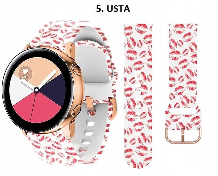 UNIWERSALNY PASEK DO ZEGARKA 20MM TELESKOPY KOLORY zdjęcie 2