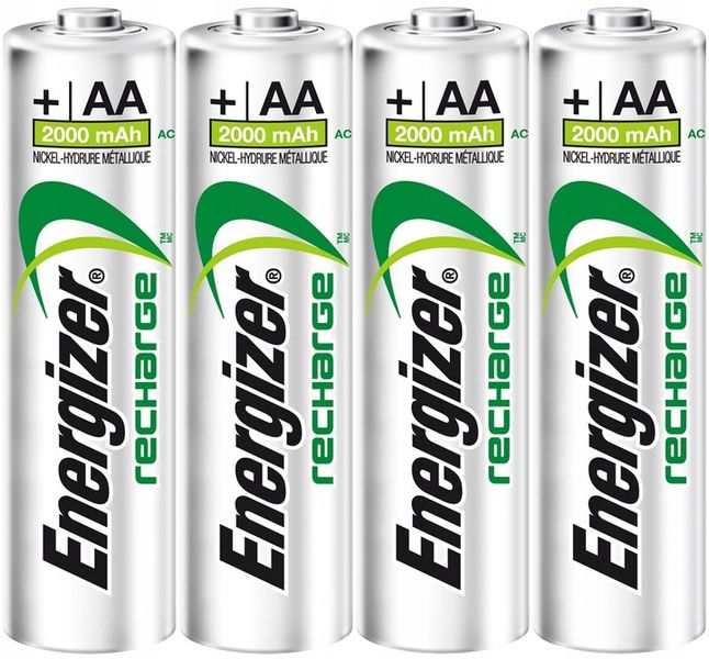 ŁADOWARKA AKUMULATORKÓW BATERII AA AAA + 4x AKUMULATORKI AA R6 2000mAh zdjęcie 3