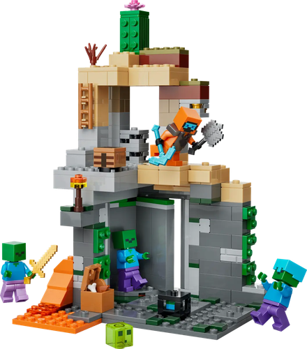 21587 - lego minecraft - loch zombie na Arena.pl