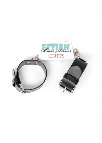 fetish b   series handcuffs with studs 3 cm na Arena.pl