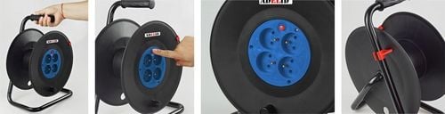 BĘBEN ZWIJAK NAWIJAK KABLA PRZEWODU PRZEDŁUŻACZA DO 50M 3X1,5MM2 40M na Arena.pl