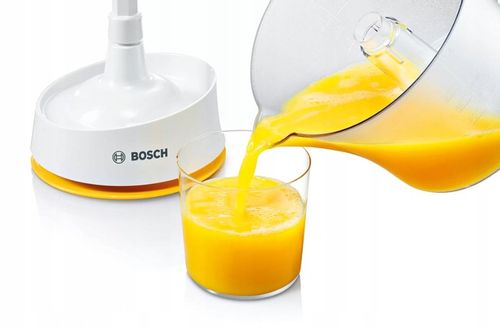 Wyciskarka do cytrusów Bosch MCP3500N Duży pojemnik na sok z miarką 800ml na Arena.pl