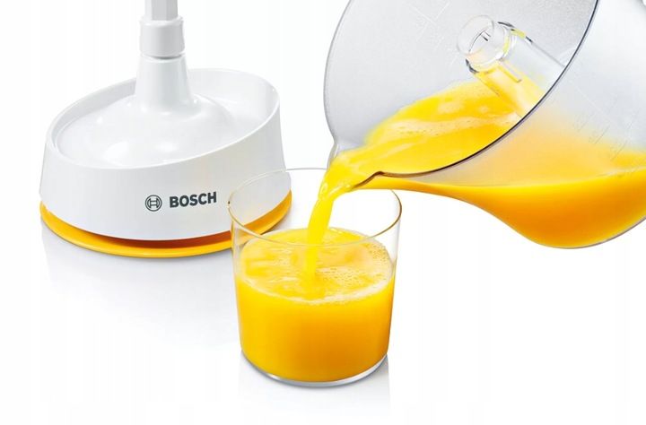 Wyciskarka do cytrusów Bosch MCP3500N Duży pojemnik na sok z miarką 800ml zdjęcie 7