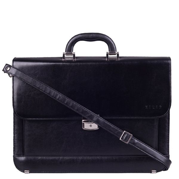 Teczka męska KEMER S 392/MB Czarna zdjęcie 3