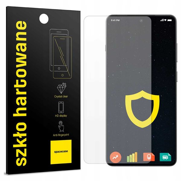 Spacecase Glass 2.5D Clear Oneplus 13R zdjęcie 1