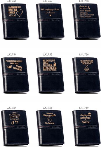 Portfel grawer dla MĘŻA na rocznicę ślubu PREZENT na Arena.pl