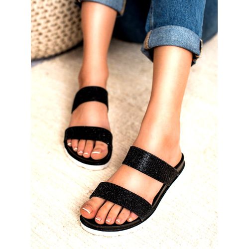 Błyszczące Klapki r.40 na Arena.pl