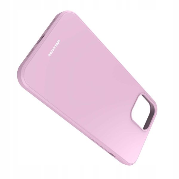 Spacecase Silicone Case Iphone 12 Pro Max Lilac zdjęcie 8