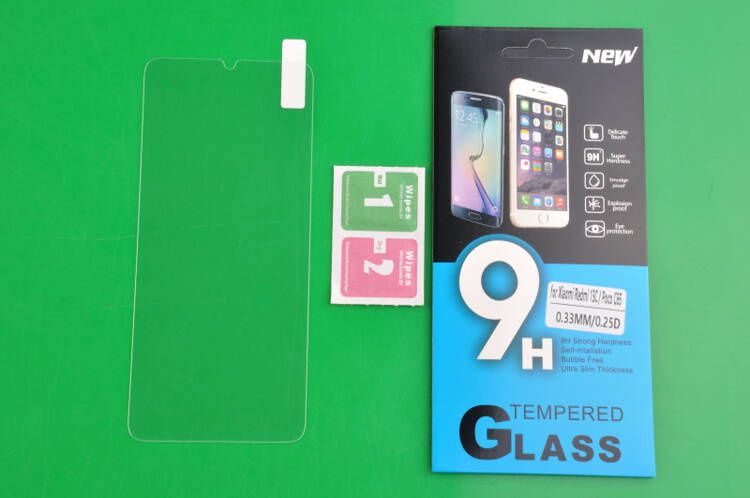 Szkło Hartowane 9H do Xiaomi Redmi 13C / Poco C65 zdjęcie 2