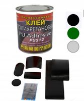 Klej Professional puszka 600g + Latka 3 Kolory