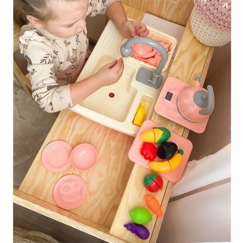 Zlewozmywak 2w1 Kuchnia Kran z Wodą WOOPIE na Arena.pl